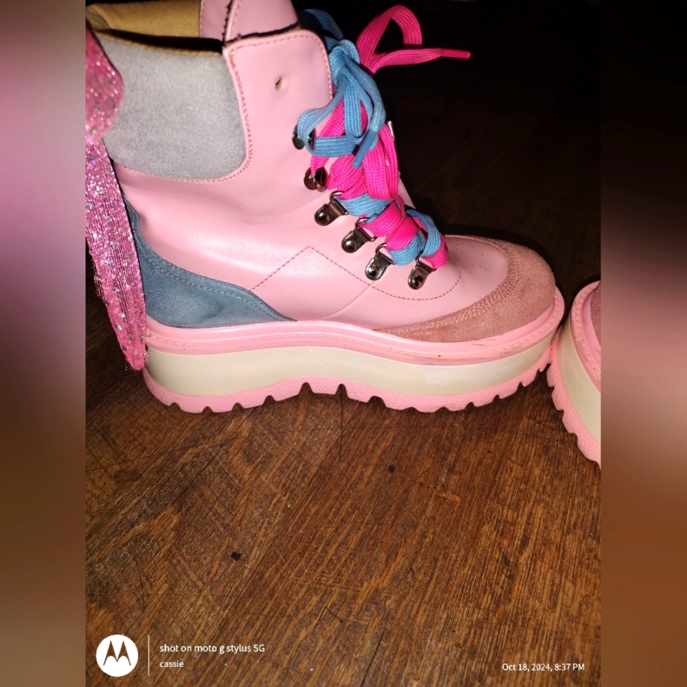 Platform boots - Picture 11 of 14